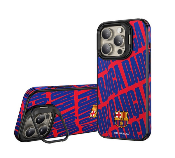 Etui FC Barcelona do iPhone 16 Pro Max Magnetic Case MagSafe OCFCBMCIP16PMBC BC