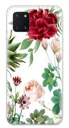 CASEGADGET  OVERPRINT RED ROSE AND LEAVES SAMSUNG SAMSUNG GALAXY NOTE 10 LITE