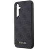 GUESS GUHCS23FEG4GFGR S23 FE S711 SZARY/GREY HARDCASE 4G METAL GOLD LOGO