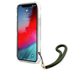 Guess GUHCP12LKSARKA iPhone 12 Pro Max6,7" zielony/khaki hardcase Camo Collection
