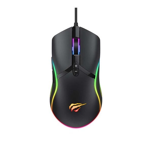 HAVIT MS1026 GAMING MOUSE RGB 1000-6400 DPI