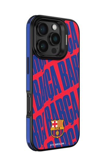 Etui FC Barcelona do iPhone 15 Pro Max Magnetic Case MagSafe OCFCBMCIP15PMBC BC