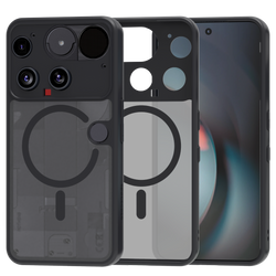 Spacecase Etui Hybrid Mag Nothing Phone (3) black