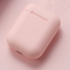 EARPHONES BLUETOOTH TWS INPODS I12 PINK