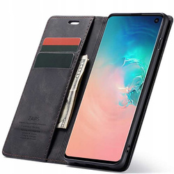 Spacecase Etui Wallet Galaxy S10e czarny