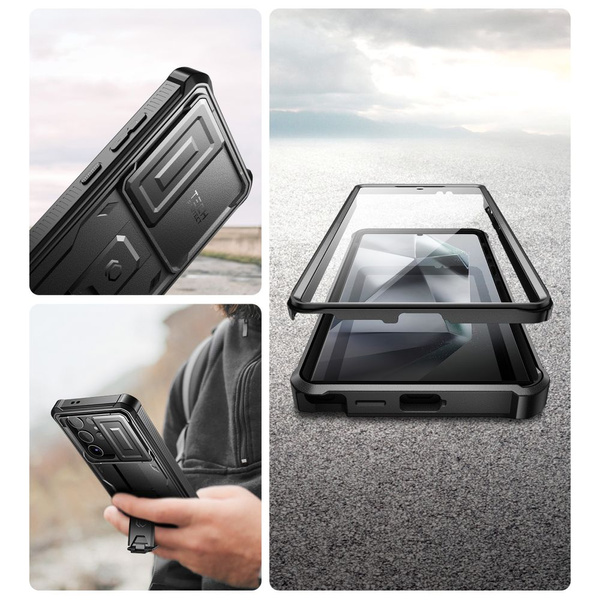 TECH-PROTECT KEVLAR CAM+ GALAXY S24 ULTRA BLACK