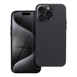 Futerał MATT do IPHONE 15 Pro Max czarny