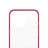 PanzerGlass ClearCase iPhone 13 Pro 6,1" Antibacterial Military grade Strawberry 0340
