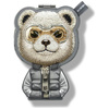 Magnetyczna zawieszka Nimmy Cool&Cute    2.0 Bear szary