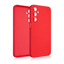 Beline Etui Silicone Samsung A16 czerwony/red