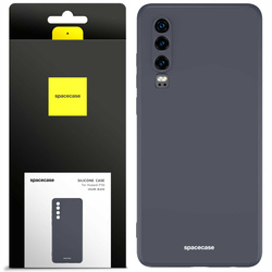 Spacecase Etui Silicone Case Huawei P30 black