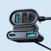 Joyroom ładowarka samochodowa 2xPD + 2xQC3.0 72W 1,5m czarna (JR-CL05)