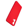 Beline Etui Silicone Motorola Moto G24 czerwony/red