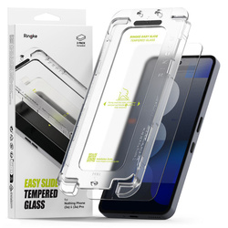 SZKŁO HARTOWANE RINGKE EASY SLIDE 2-PACK NOTHING PHONE 3A / 3A PRO CLEAR