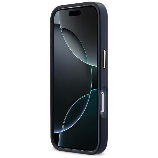 Etui Karl Lagerfeld IML Choupettes Karl  Script Logo MagSafe do iPhone 17 Pro Max niebieski