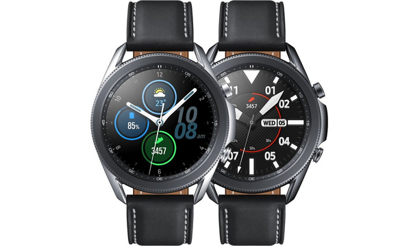 [OUTLET] Samsung Galaxy Watch3 45mm 4G R845F Silver bez paska Grade ABC