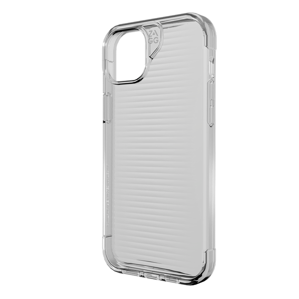 ZAGG LUXE FOR IPHONE 15 PLUS CLEAR