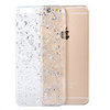 CASE SILVER GLITTERS SAMSUNG GALAXY A6 2018