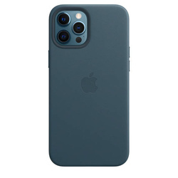 APPLE LEATHER CASE MHKK3ZM/A IPHONE 12 PRO MAX BALTIC BLUE OTWARTE OPAKOWANIE