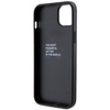 Etui BMW Grip Hot Stamp na iPhone 14 Plus - czarne