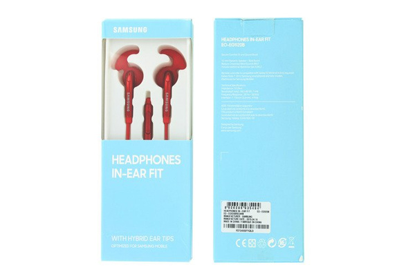 ZESTAW SŁUCHAWKOWY SAMSUNG EO-EG920BREGWW 3.5MM EB
