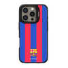 Etui FC Barcelona do iPhone 16 Pro Magnetic Case MagSafe OCFCBMCIP16PBG BG