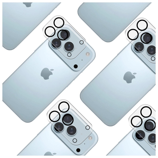 Ochrona na obiektyw aparatu 3MK Lens Pro FullCover do Apple iPhone 17 Pro Max