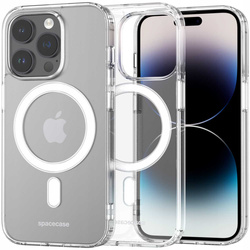 Spacecase Etui Clear Mag iPhone 14 Pro Max