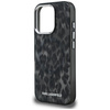 Etui Karl Lagerfeld IML Leopard Pattern  MagSafe do iPhone 16 Pro Max czarny
