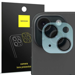 Spacecase Szkło na aparat Camera Glass iPhone 15 / 15 Plus