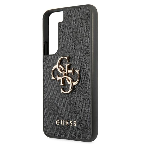 Guess GUHCS22S4GMGGR S901 S22szary/grey hardcase 4G Big Metal Logo