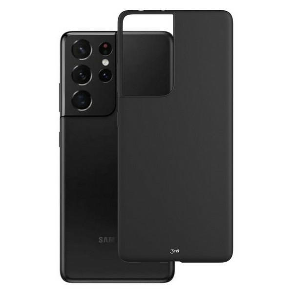 3MK Matt Case Samsung G998 S21 Ultraczarny/black