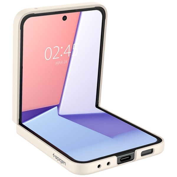 SPIGEN AIRSKIN GALAXY Z FLIP 5 PEARLED IVORY