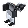 Baseus car holder for air vent black (SUYK000101)