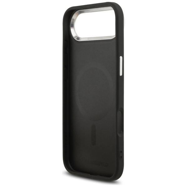 Etui Karl Lagerfeld Choupette Pin        MagSafe do iPhone Air czarny