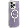 Guess GUHMP14XH4STU iPhone 14 Pro Max6.7" purpurowy/purple hardcase 4G MagSafe