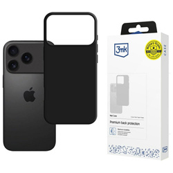 Etui 3MK Matt Case do Apple iPhone 17    Pro Max czarny