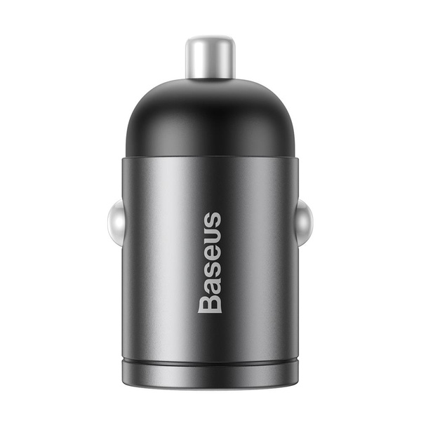 Baseus ładowarka samochodowa Tiny Star Mini PD 30W 1x USB-C szara