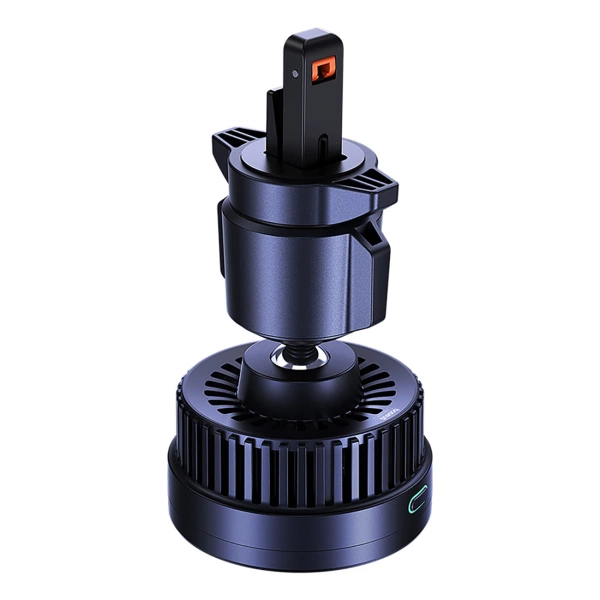 Uchwyt Baseus MagPro BS-CW04 samochodowy z ładowarką indukcyjną Qi2.0 15W na kratkę nawiewu - czarny