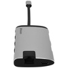 Verbatim Adapter Hub USB-C - USB-C/      3xUSB-A 3.0/HDMI/Eternet/SD/microSD aluminiowy/aluminum 49142