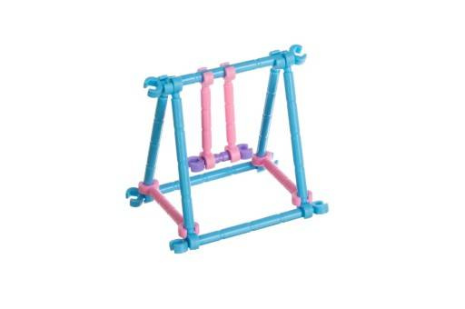 CONSTRUCTION BLOCKS STRAWS STICKS SET