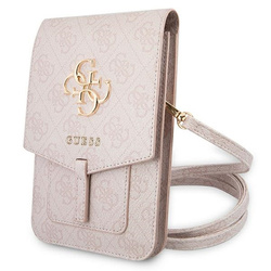 Guess Torebka GUWBG4GFPI różowy/pink 4G Big Logo