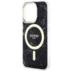 Guess GUHMP14XPCUMAK iPhone 14 Pro Max6.7" czarny/black hardcase Marble MagSafe