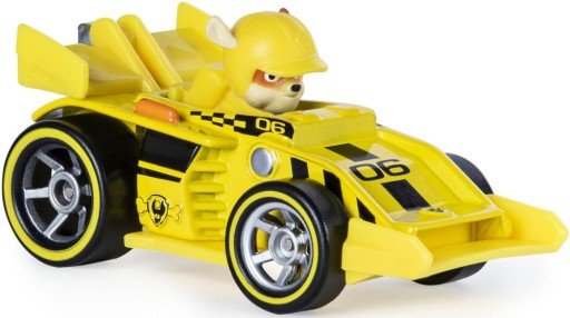 PAW  PATROL SPIN MASTER METAL RACING VEHICLE RUBBLE