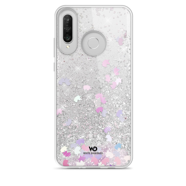 HAMA WHITE DIAMONDS  SPARKLE CASE HUAWEI P30LITE JEDNOROŻCE KOLOROWE