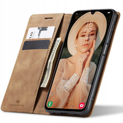 Spacecase Etui Wallet Galaxy A24 light brown