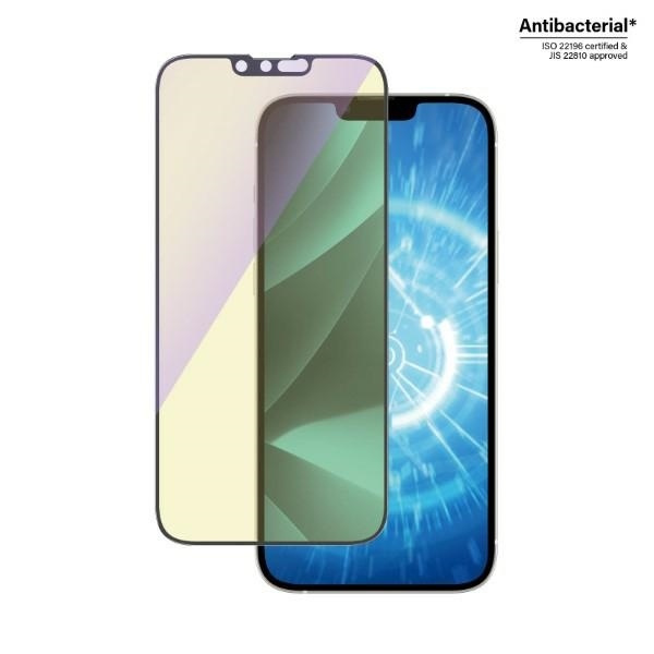 PanzerGlass Ultra-Wide Fit iPhone 14 Plus / 13 Pro Max 6,7" Screen Protection Antibacterial Easy Aligner Included Anti-blue light 2793