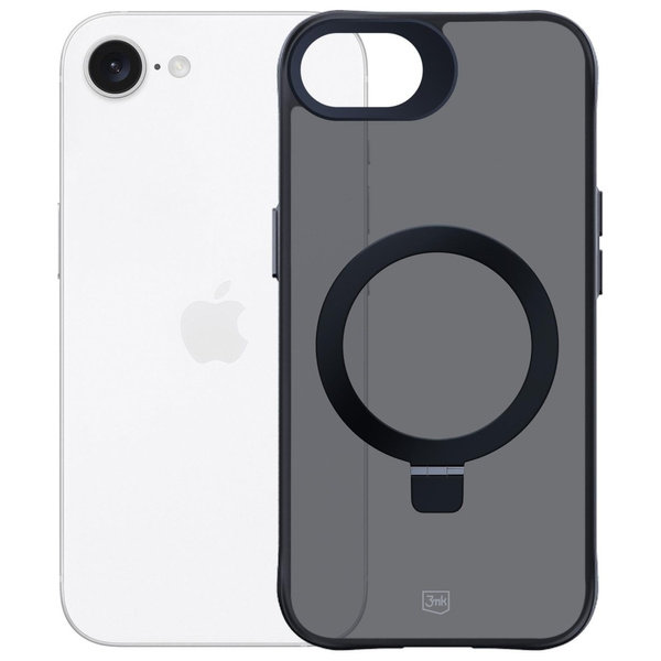 Etui 3MK Smoke Case Mag&Stand do Apple   iPhone 16e