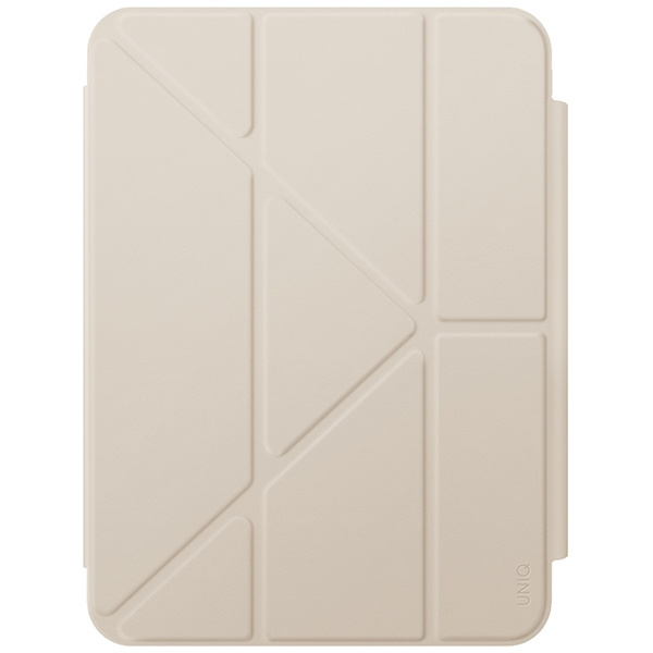 UNIQ etui Camden Click iPad Air 13" (2024) beżowy/ivory