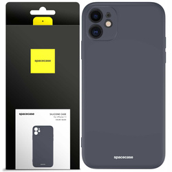 Spacecase Etui Silicone Case iPhone 11 black